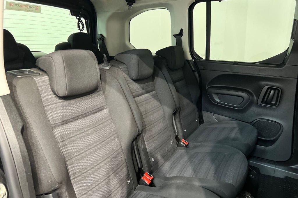 Used Vauxhall Combo Life 2020 for sale - 77820658: Photo 22
