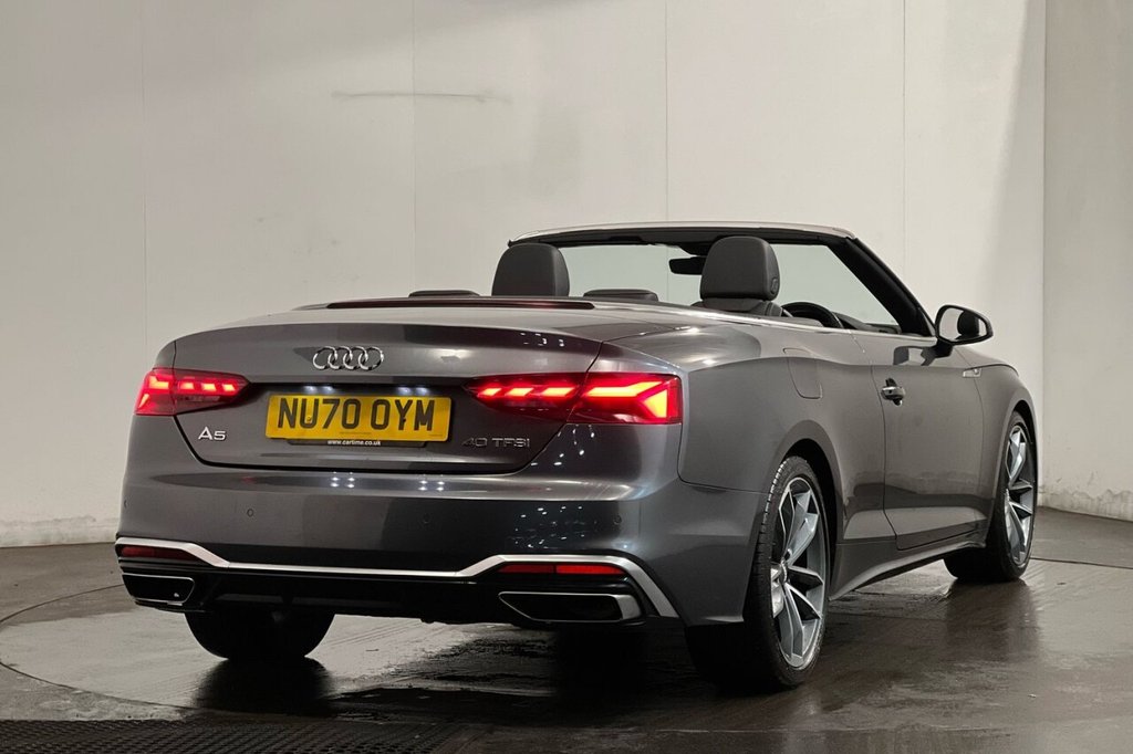 Used Audi A5 Cabriolet 2020 for sale - 76563314: Photo 22