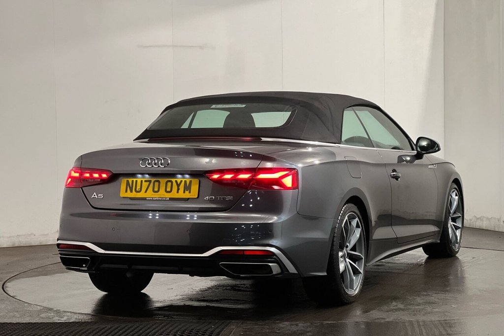 Used Audi A5 Cabriolet 2020 for sale - 76563314: Photo 23