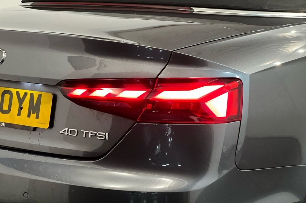 Used Audi A5 Cabriolet 2020 for sale - 76563314: Photo 24