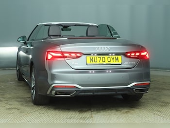 Used Audi A5 Cabriolet 2020 for sale - 76563314: Photo
