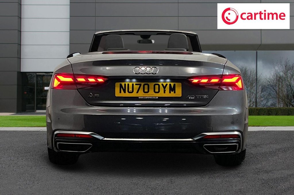 Used Audi A5 Cabriolet 2020 for sale - 76563314: Photo 6