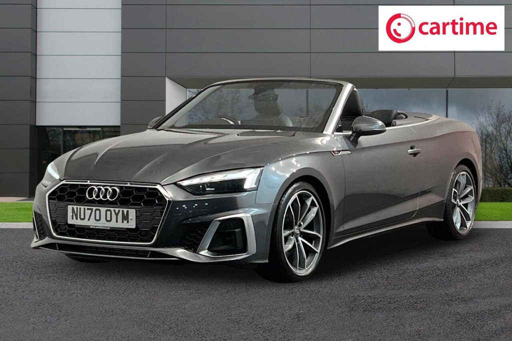 Used Audi A5 Cabriolet 2020 for sale - 76563314: Photo 7