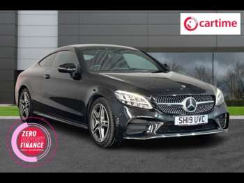 2019 (19) - 1.5 C200 MHEV AMG Line Coupe 2dr Petrol G-Tronic+ Euro 6 (s/s) (198 ps) 8in