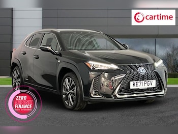 2021 (71) - 2.0 250h F Sport SUV 5dr Petrol Hybrid E-CVT Euro 6 (s/s) (184 ps)