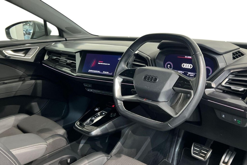 Used Audi Q4 e-tron 2022 for sale - 77010099: Photo 9