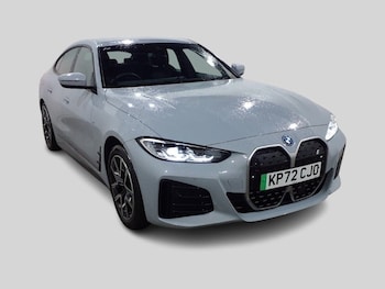 BMW i4 feature image