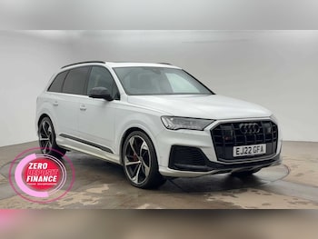 2022 (22) - SQ7 TFSI Quattro Vorsprung 5dr Tiptronic