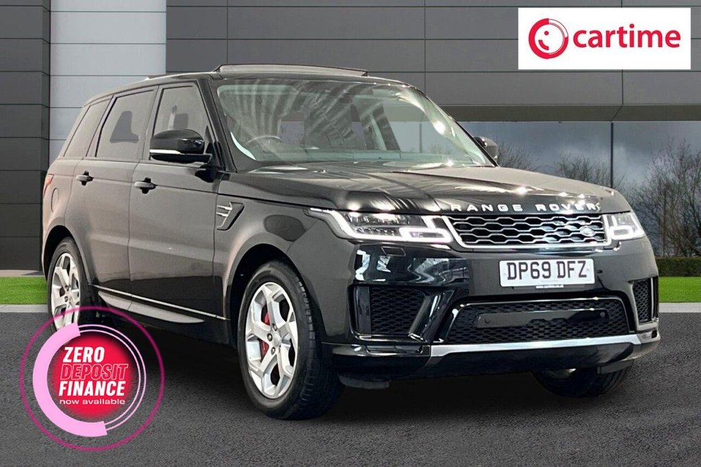 Used Land Rover Range Rover Sport 2020 for sale - 76333421: Photo 1