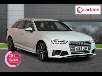 2019 (69) - 2.0 TFSI 35 S line Estate 5dr Petrol S Tronic Euro 6 (s/s) (150 ps) 7in Dis