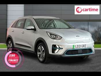 2021 (21) - 64kWh 3 SUV 5dr Electric Auto (201 bhp) 1 Owner, Touchscreen, Reverse Camer