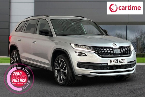 Used Skoda Kodiaq 2021 for sale - 76256183: Photo 1