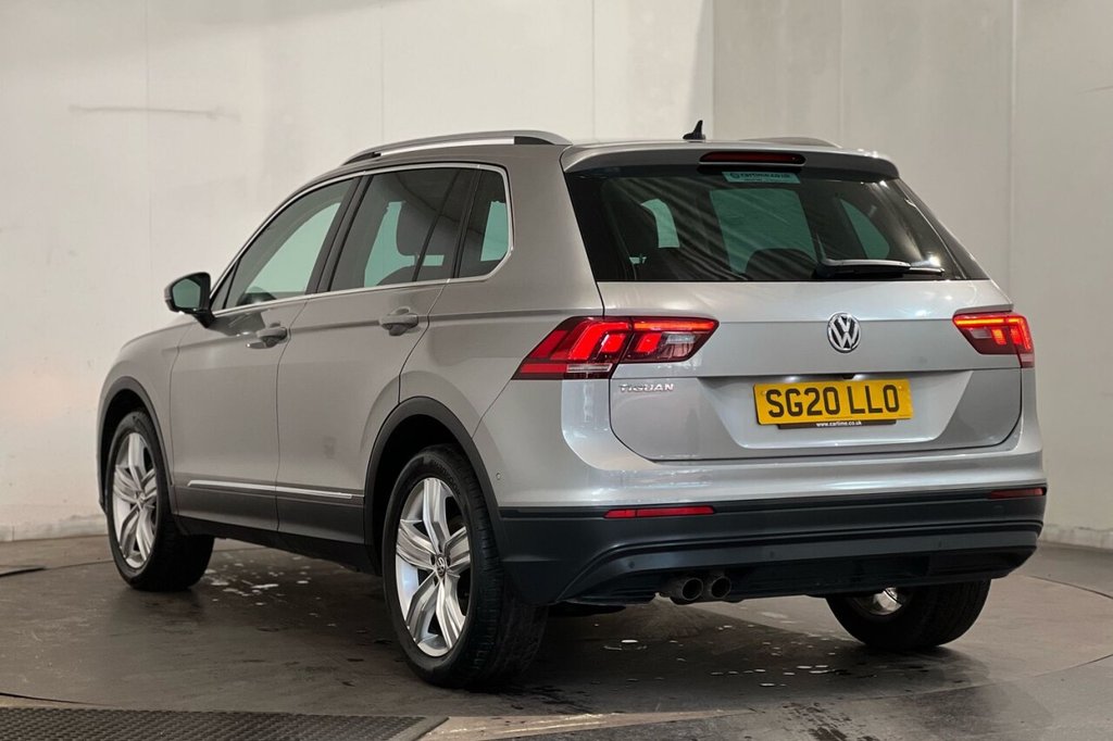 Used Volkswagen Tiguan 2020 for sale - 77667763: Photo 19