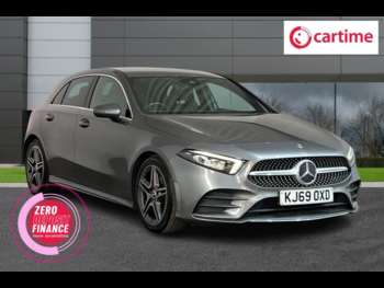 2020 (69) - 1.5 A180d AMG Line Hatchback 5dr Diesel 7G-DCT Euro 6 (s/s) (116 ps) 7in Sa