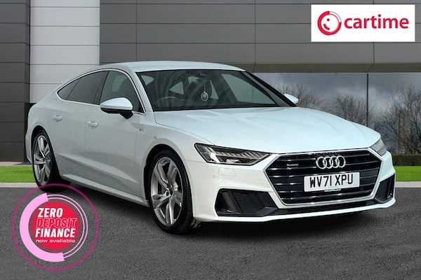 Used Audi A7 2021 for sale - 74529691: Photo 1