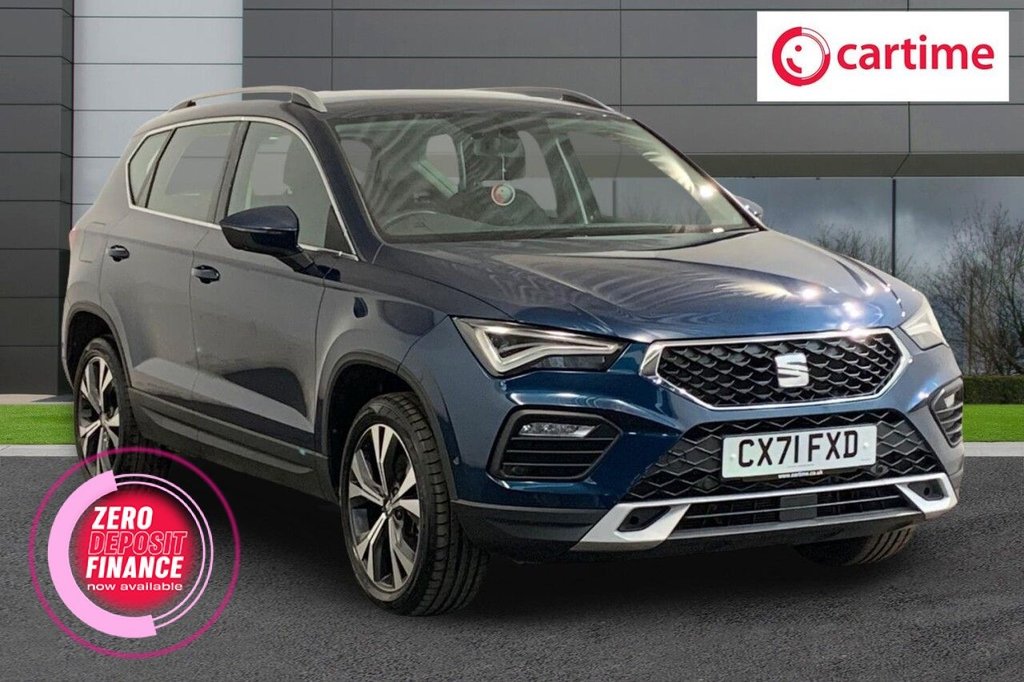Used SEAT Ateca 2021 for sale - 77110571: Photo 1