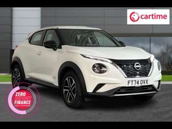 2025 (74) - 1.6 N-Connecta SUV 5dr Petrol Hybrid Auto Euro 6 (143 ps)