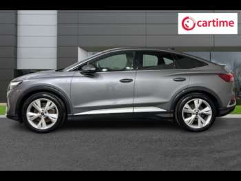 Used Audi Q4 e-tron 2023 for sale - 73878915: Photo