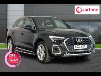 2021 (21) - 45 TFSI Quattro S Line 5dr S Tronic