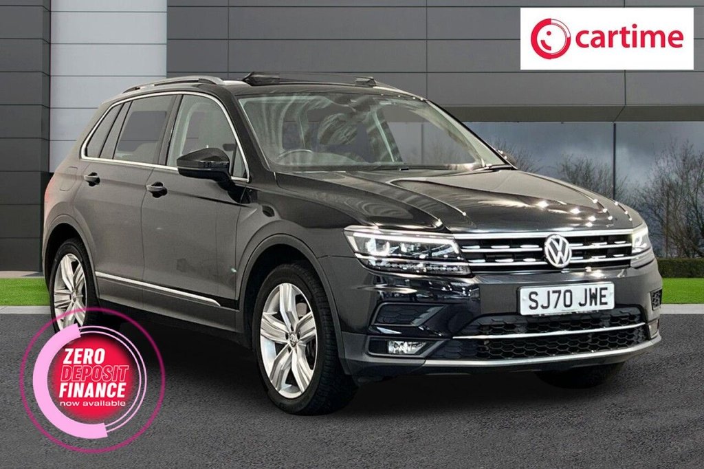 Used Volkswagen Tiguan 2020 for sale - 76229010: Photo 1