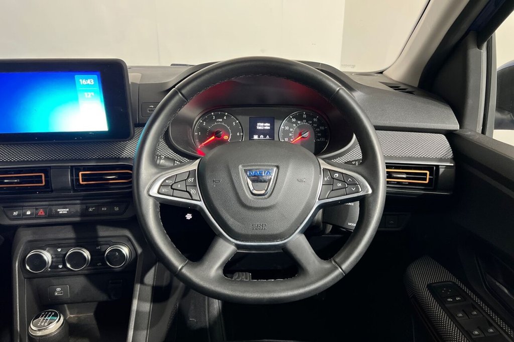 Used Dacia Sandero Stepway 2022 for sale - 76039319: Photo 14