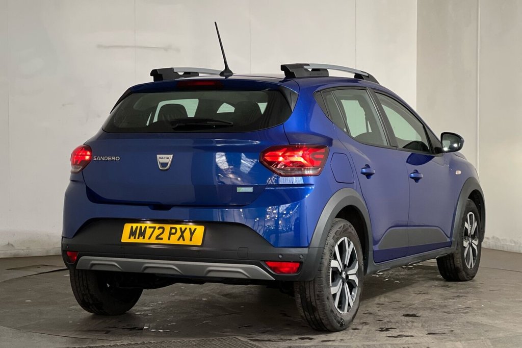 Used Dacia Sandero Stepway 2022 for sale - 76039319: Photo 30
