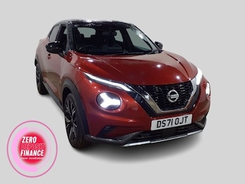 Nissan Juke feature image