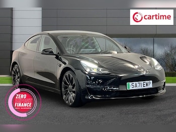 2021 (71) - (Dual Motor) Performance Saloon 4dr Electric Auto 4WDE (Performance Upgrade