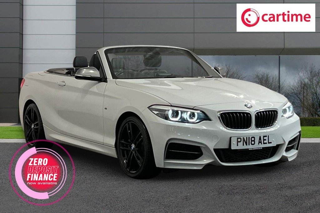 Used BMW 2 Series 2018 for sale - 76698226: Photo 1