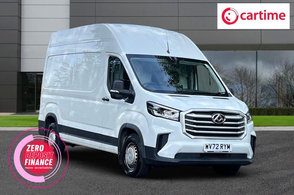 Used Maxus Deliver 9 2022 for sale - 75253898: Photo 1