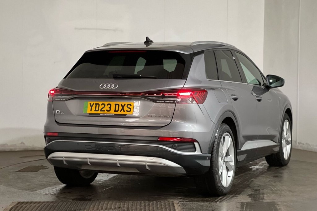 Used Audi Q4 e-tron 2023 for sale - 77697919: Photo 21