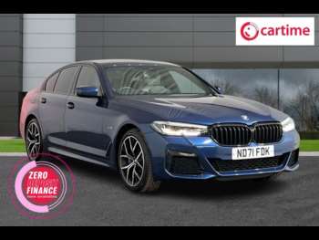 2021 (71) - 530e M Sport 4dr Auto