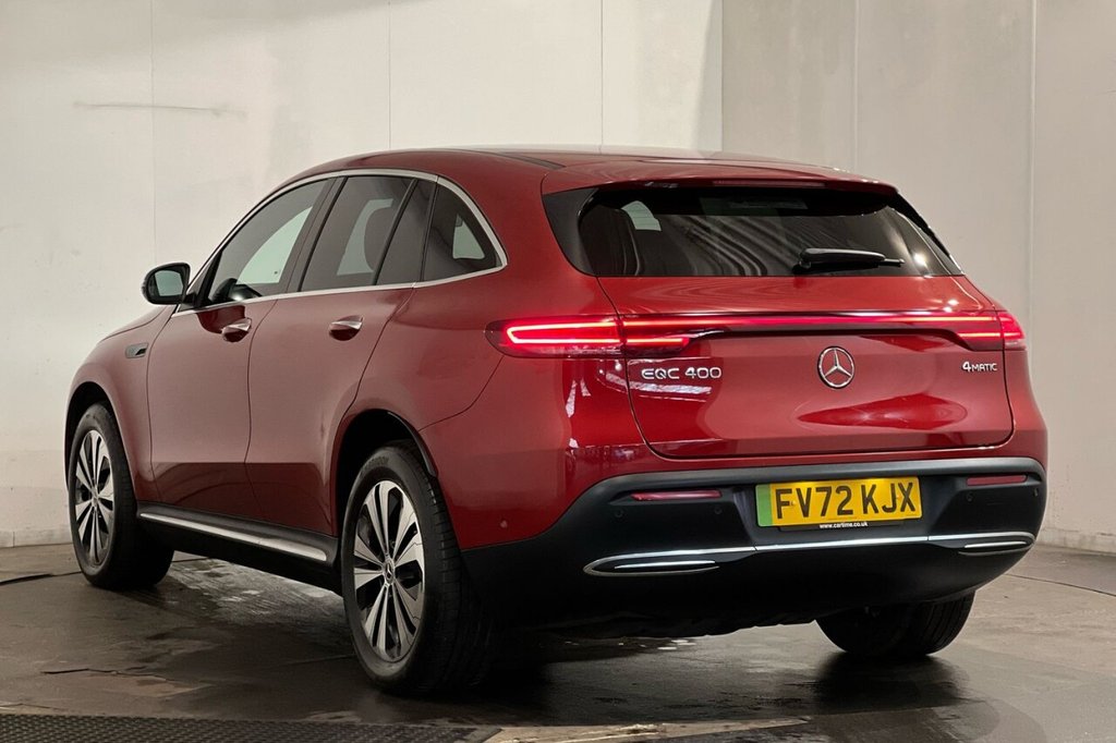 Used Mercedes-Benz EQC 2022 for sale - 78096577: Photo 19