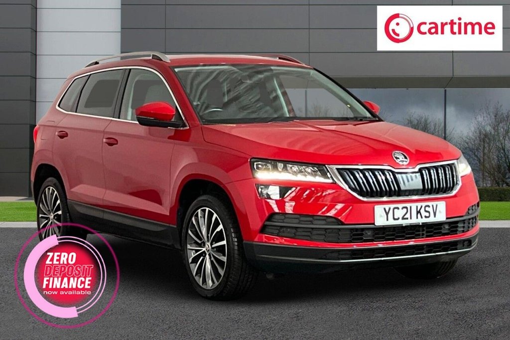 Used Skoda Karoq 2021 for sale - 76039392: Photo 1