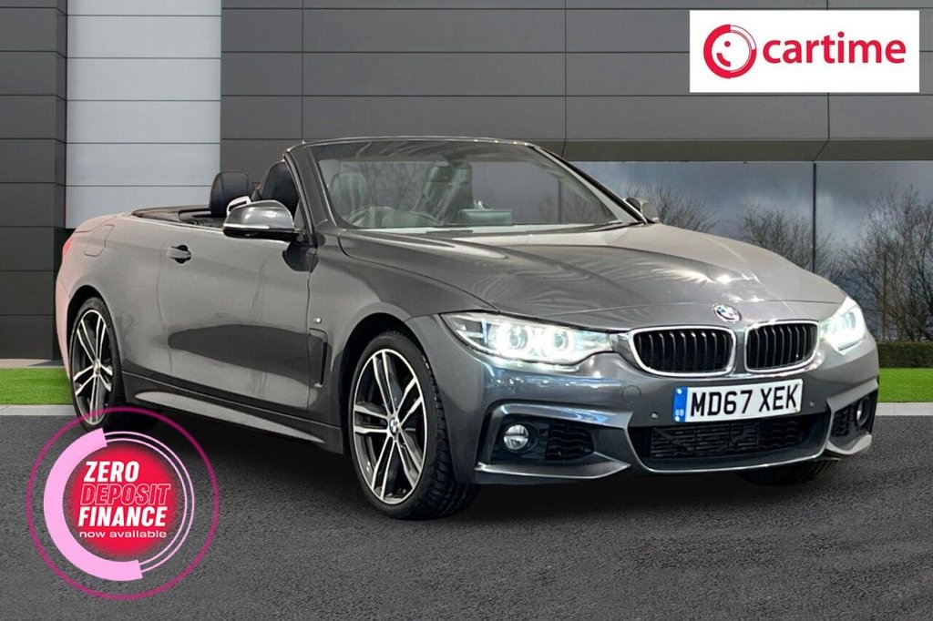 Used BMW 4 Series 2017 for sale - 76604583: Photo 1
