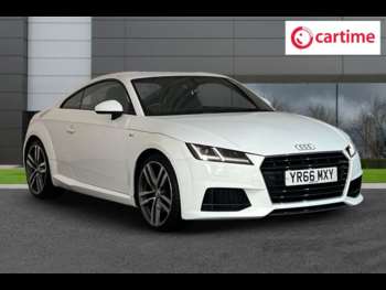 2016 (66) - 1.8 TFSI S line Coupe 3dr Petrol Manual Euro 6 (s/s) (180 ps)