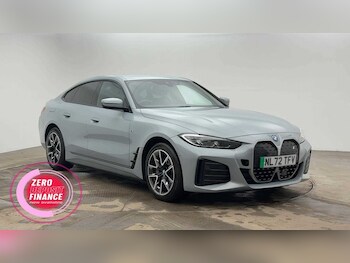 BMW i4 feature image