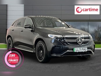 Mercedes-Benz EQC feature image