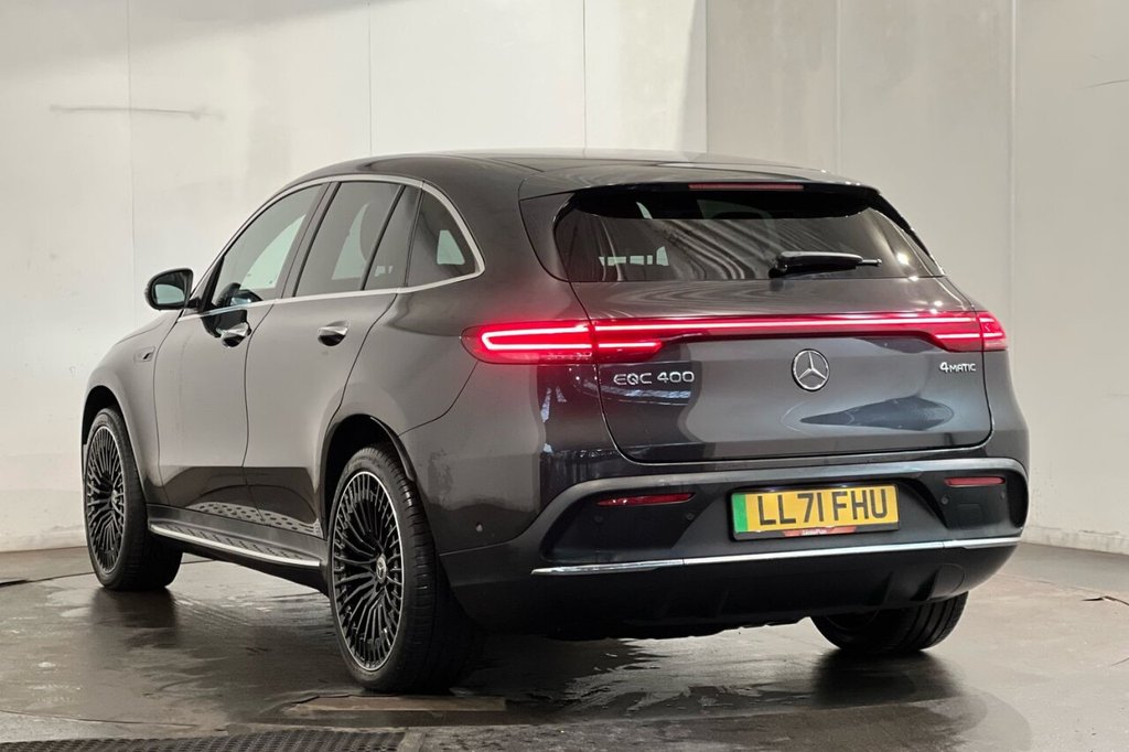 Used Mercedes-Benz EQC 2021 for sale - 77111257: Photo 23