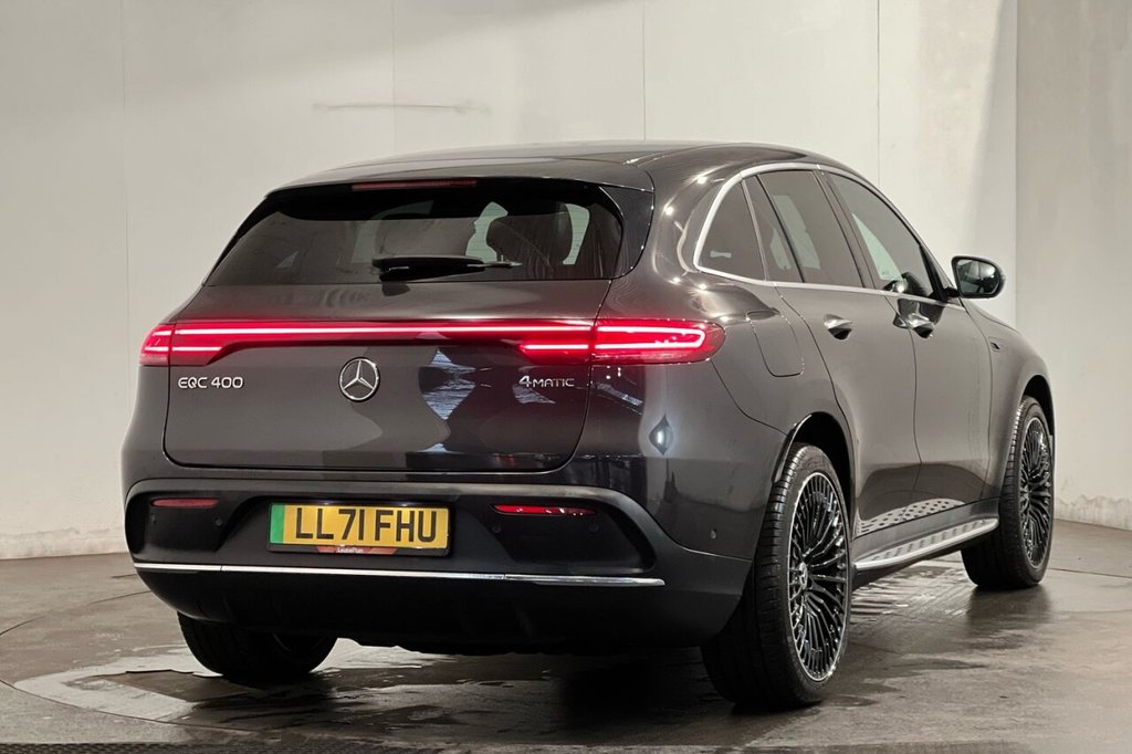 Used Mercedes-Benz EQC 2021 for sale - 77111257: Photo 24