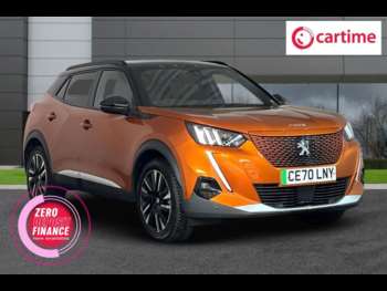 Used Peugeot E-2008 2021 for sale - 75164905: Photo