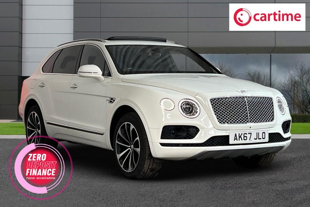 Used Bentley Bentayga 2017 for sale - 75986635: Photo 1