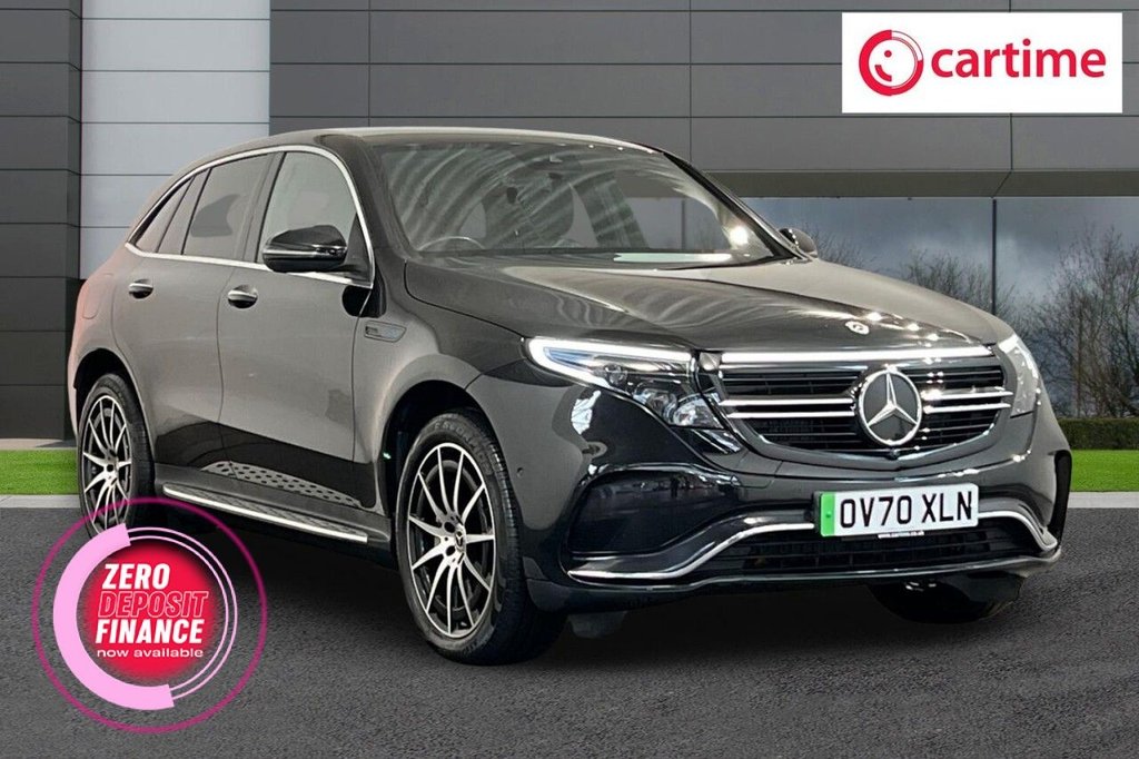 Used Mercedes-Benz EQC 2020 for sale - 76962201: Photo 1