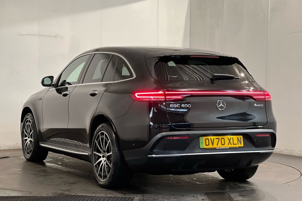 Used Mercedes-Benz EQC 2020 for sale - 76962201: Photo 19