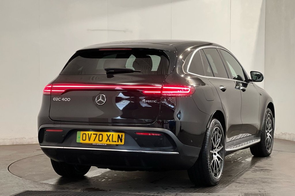 Used Mercedes-Benz EQC 2020 for sale - 76962201: Photo 20