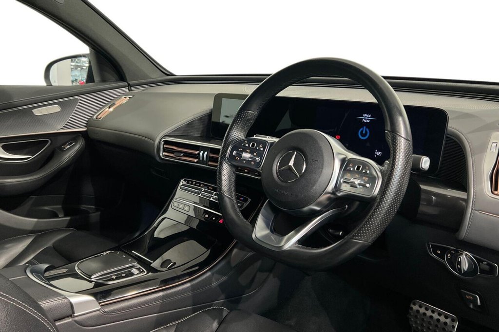 Used Mercedes-Benz EQC 2020 for sale - 76962201: Photo 9