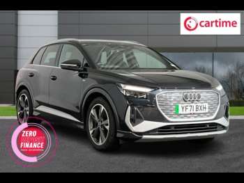 Used Audi Q4 e-tron 2021 for sale - 74947113: Photo