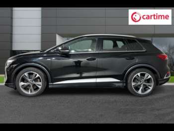 Used Audi Q4 e-tron 2021 for sale - 74947113: Photo