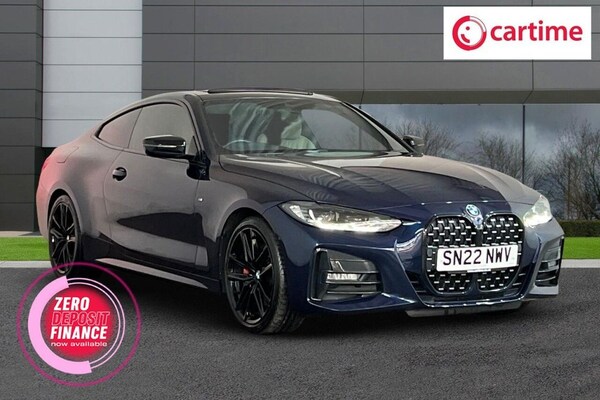 Used BMW 4 Series 2022 for sale - 75625011: Photo 1