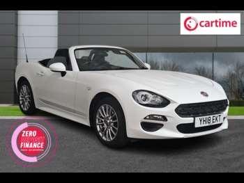 Used Fiat 124 Spider 2018 for sale - 74893706: Photo